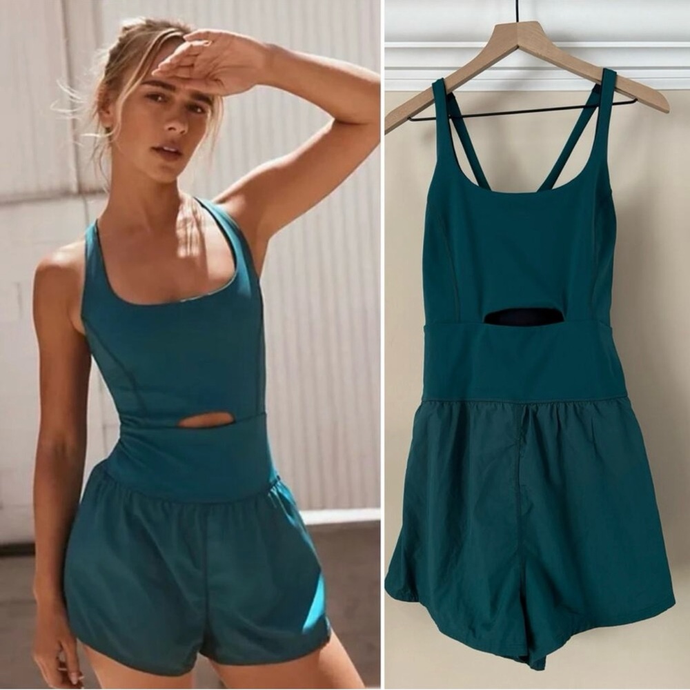 Free People Righteous Runsie | Spruced Up | XL | NEW / NWT